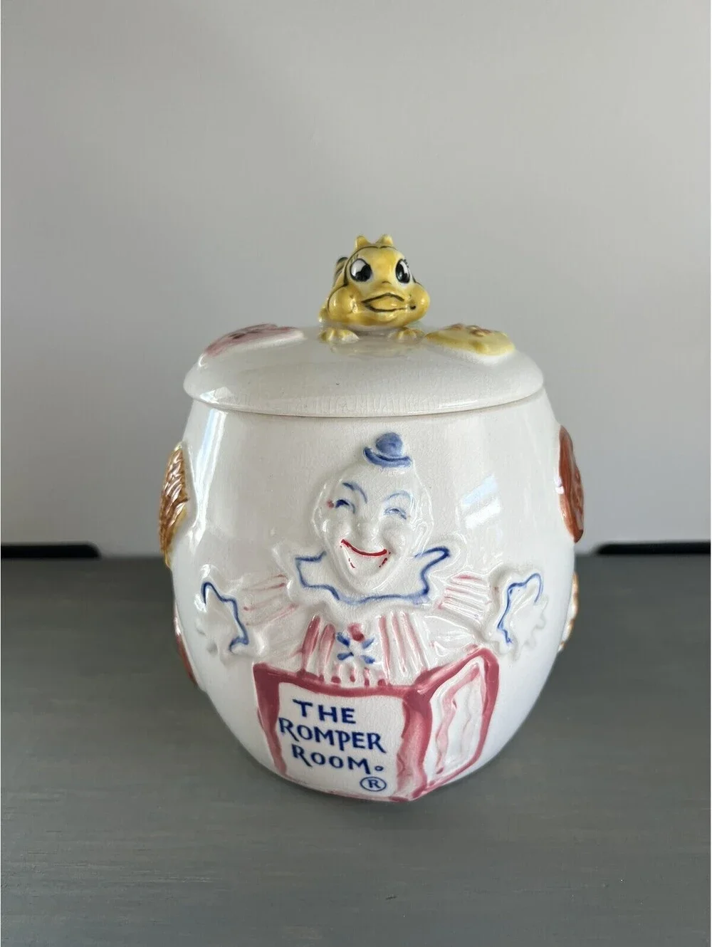 Romper Room Do Bee Cookie Jar RARE 1950s